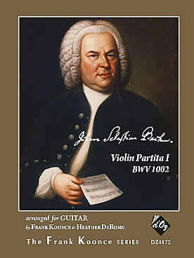 Illustration de Violin partita N° 1 BWV 1002