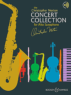 Illustration de Concert collection, 15 pièces basées sur des airs traditionnels et classiques