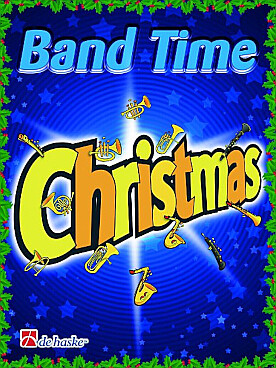 Illustration de BAND TIME CHRISTMAS - Saxo alto   