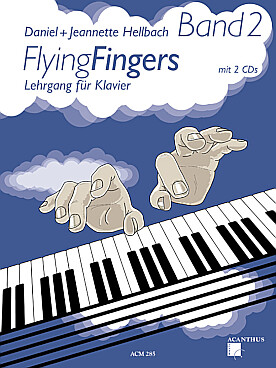 Illustration hellbach flying fingers vol. 2