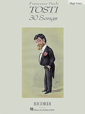 Illustration de 30 Songs for low voice (voix haute)