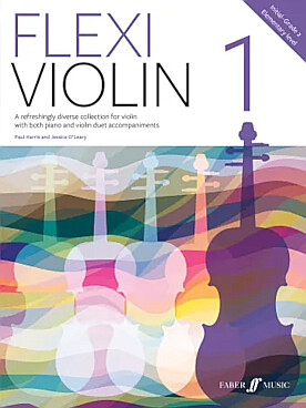 Illustration harris/o'leary flexi violin vol. 1