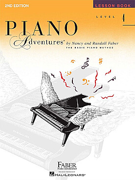 Illustration faber piano adventures lesson vol. 4