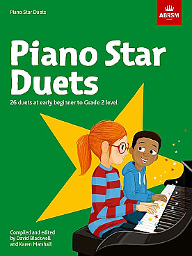 Illustration blackwell piano star duets