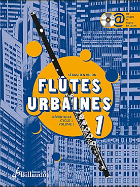 Illustration bidon flutes urbaines vol. 1