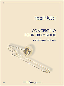 Illustration de Concertino pour trombone