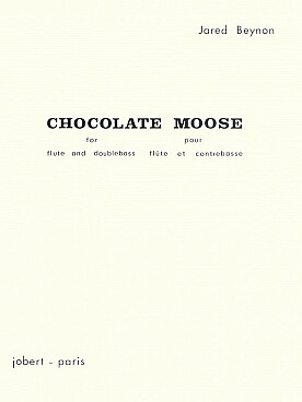Illustration de Chocolate Moose pour flûte et contrebasse