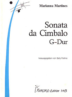 Illustration de Sonata da cimbalo en sol M