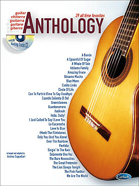 Illustration anthology avec cd vol. 1 guitare