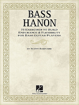 Illustration de Bass hanon