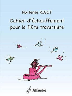 Illustration de Cahier d'échauffement pour la flûte traversière