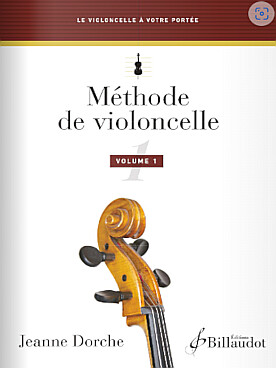 Illustration dorche methode de violoncelle vol. 1