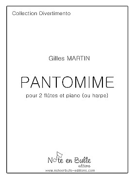 Illustration de Pantomime