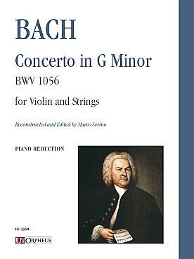 Illustration de Concerto in G min BWV 1056