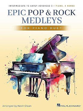 Illustration de EPIC POP AND ROCK MEDLEYS