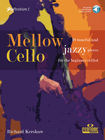 Illustration de Mellow cello 18 tuneful and jazzy pieces  for the beginner cellist -recueil  partie et enregistrement(s) en ligne