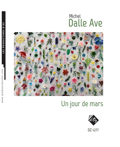 Illustration dalle ave un jour de mars