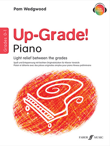 Illustration de Up-Grade Piano ! 0-1  Light rellief  between the grades   