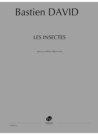 Illustration de Les insectes    