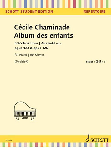 Illustration de Album des enfants - sélections des  opus 123 et 126   