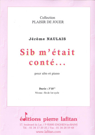 Illustration naulais  sib m'etais conte
