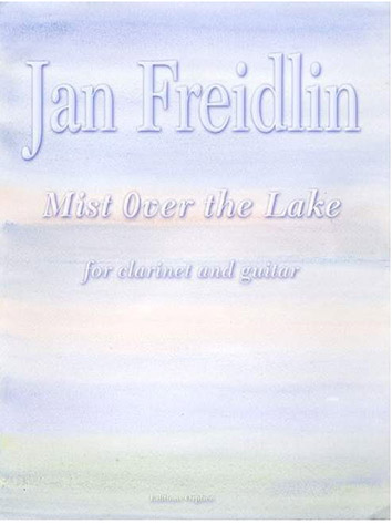 Illustration de Mist Over the Lake - pour Clarinette et  Guitare   
